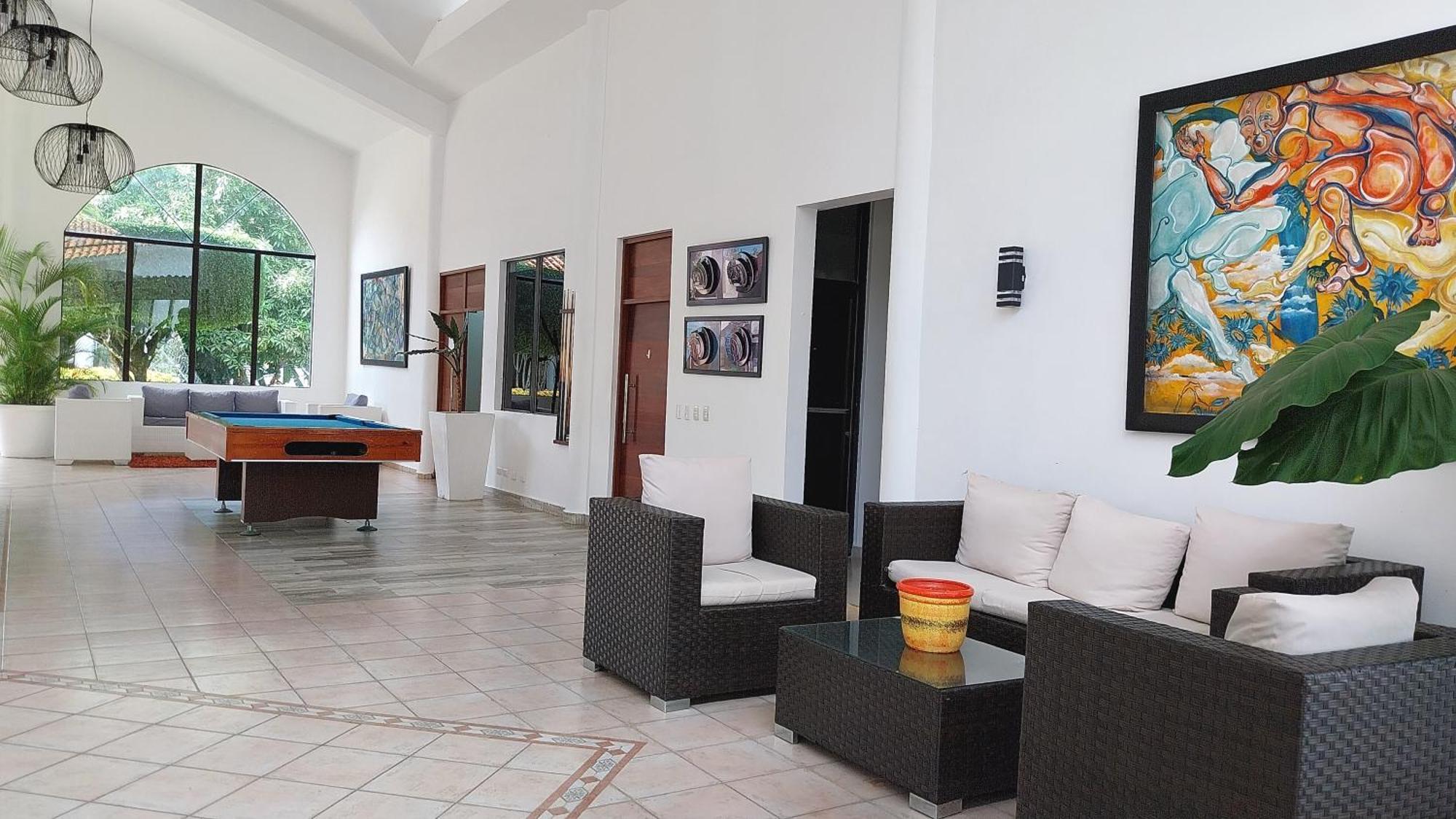 The Biggest Swimming Pool In Sosua, Frente A La Piscina Mas Grande En Sosua Apartment Ngoại thất bức ảnh