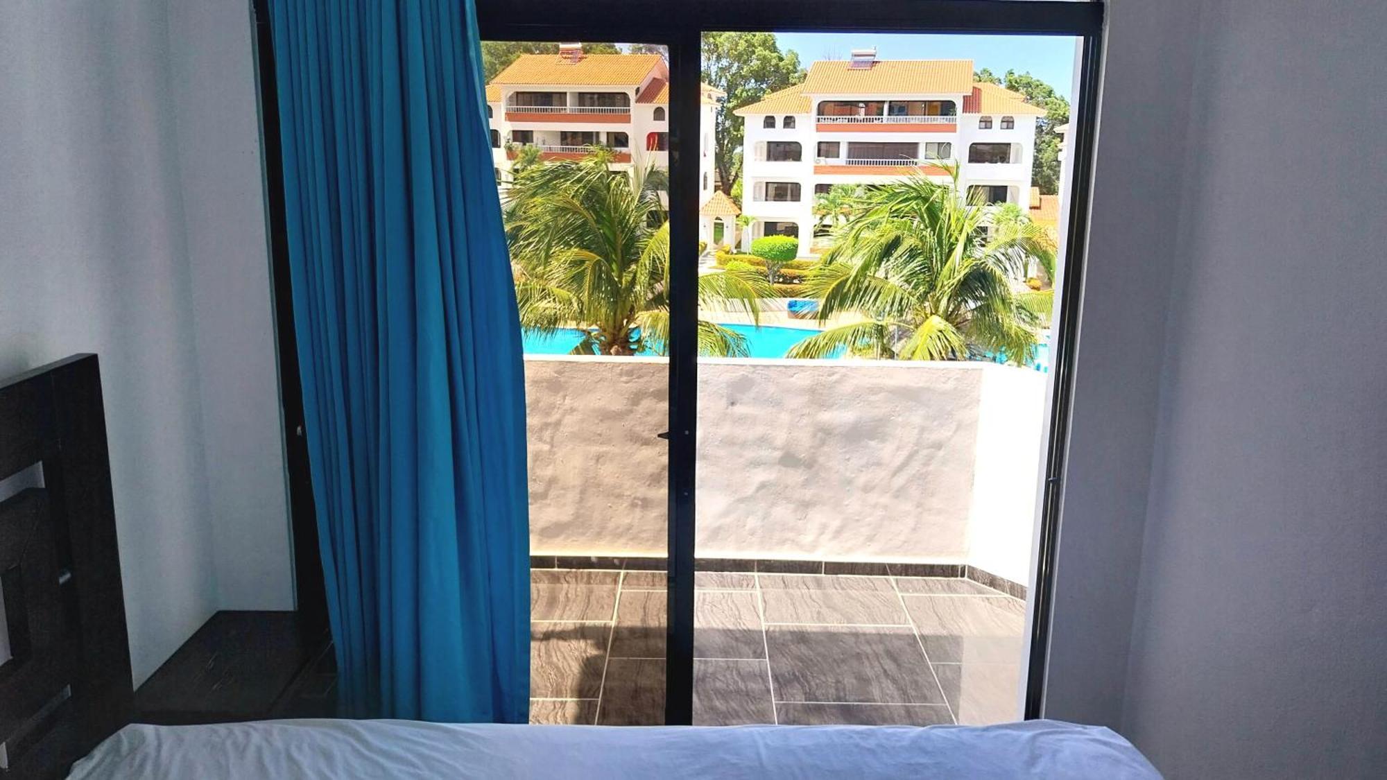 The Biggest Swimming Pool In Sosua, Frente A La Piscina Mas Grande En Sosua Apartment Ngoại thất bức ảnh